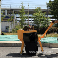 Diesel Engine Single Drum Vibratory Roller Compactor